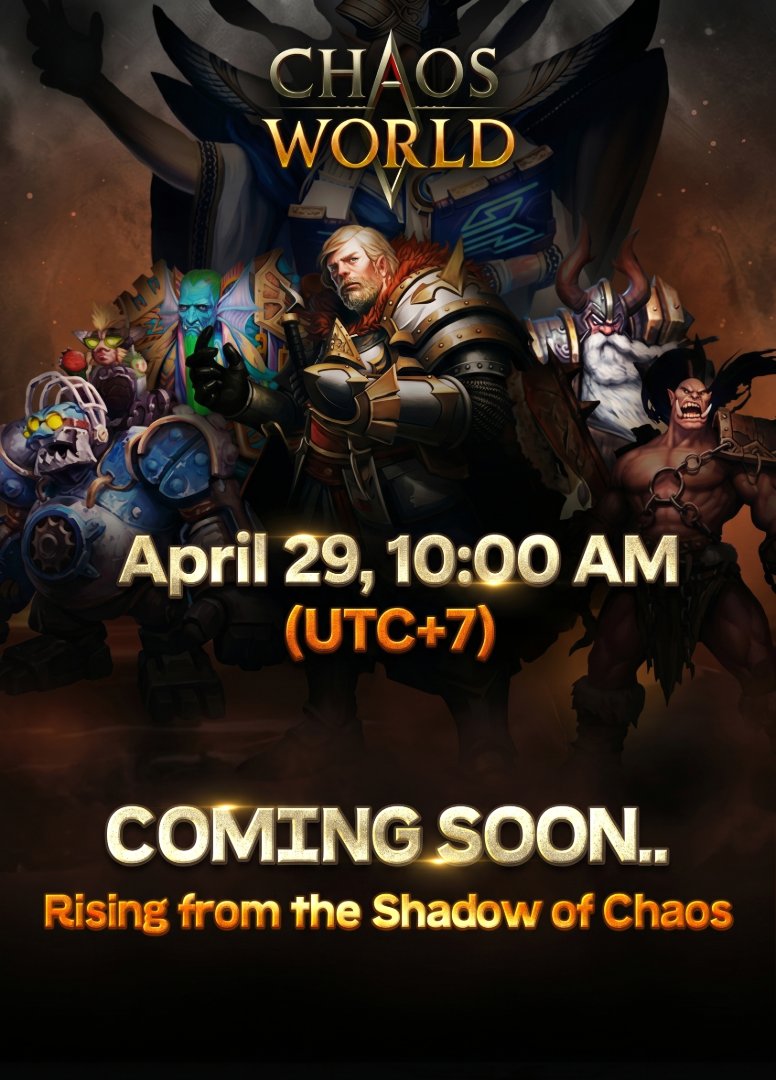 📢📢📢 Chaos W Open Launch Time Revealed!! 📣📣