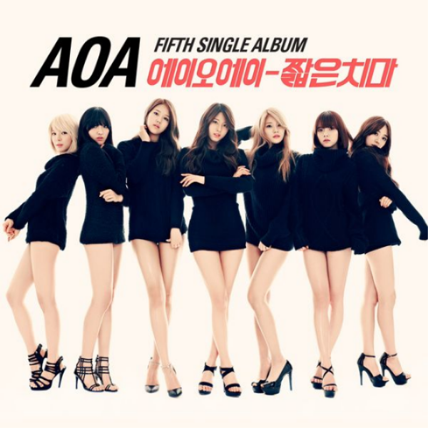 【Mstar-Archive-260716】 AOA's 'Miniskirt' and 4 other tracks with LAST ORIGIN