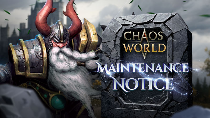 📢[Temporary Maintenance Notice]
