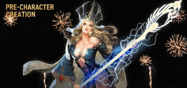 📢📢📢 [END][Must Read!]. Pre-Character Creation 100$% Super Support Event!! 😁