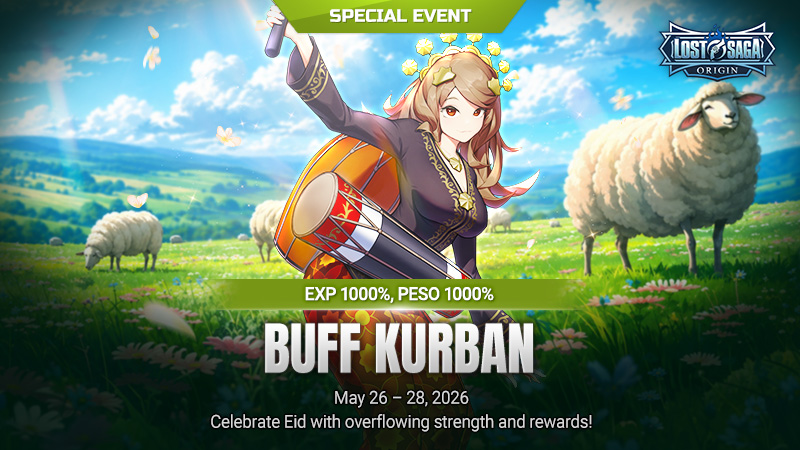 Special Event: Buff Kurban | May 26 - 28, 2026 | ORVVIT