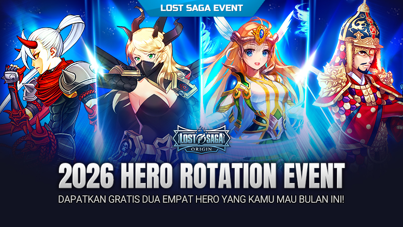 Captain Hero Rotation February Hero Rotation | February 04 - March 03, 2026