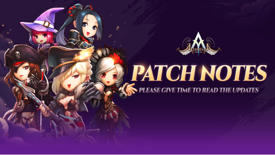 Atlantica Online Patch Notes || October 22, 2026 Update | ORVVIT