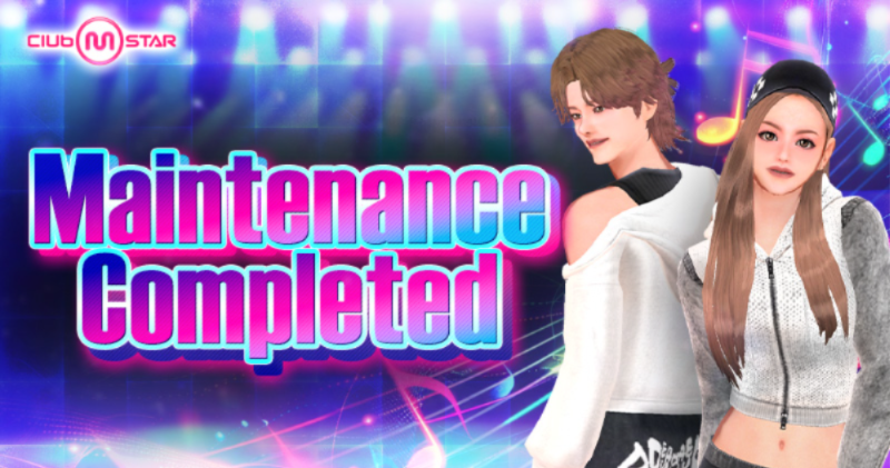【Notice】Temporary Maintenance Complete | June 12nd, 2026