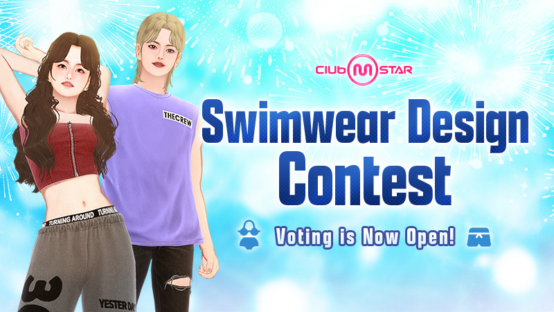 2026 Swimwear Design Contest Voting Open!