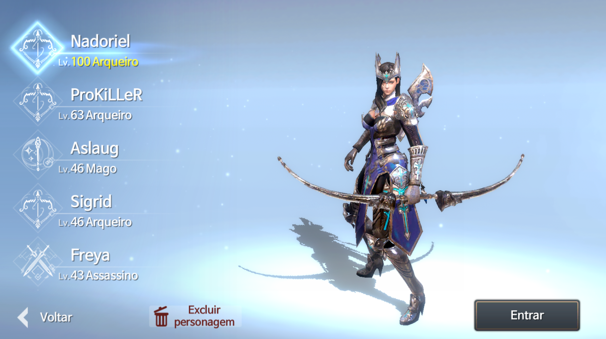 Nadoriel LEVEL 100