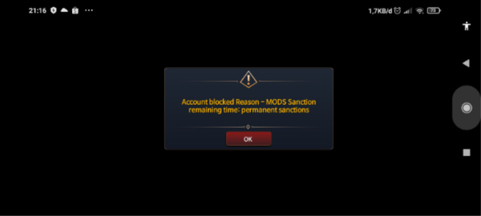 why?? my account block again,please why??
