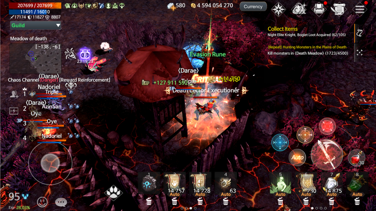 CHAOS W - Triple level / Darae