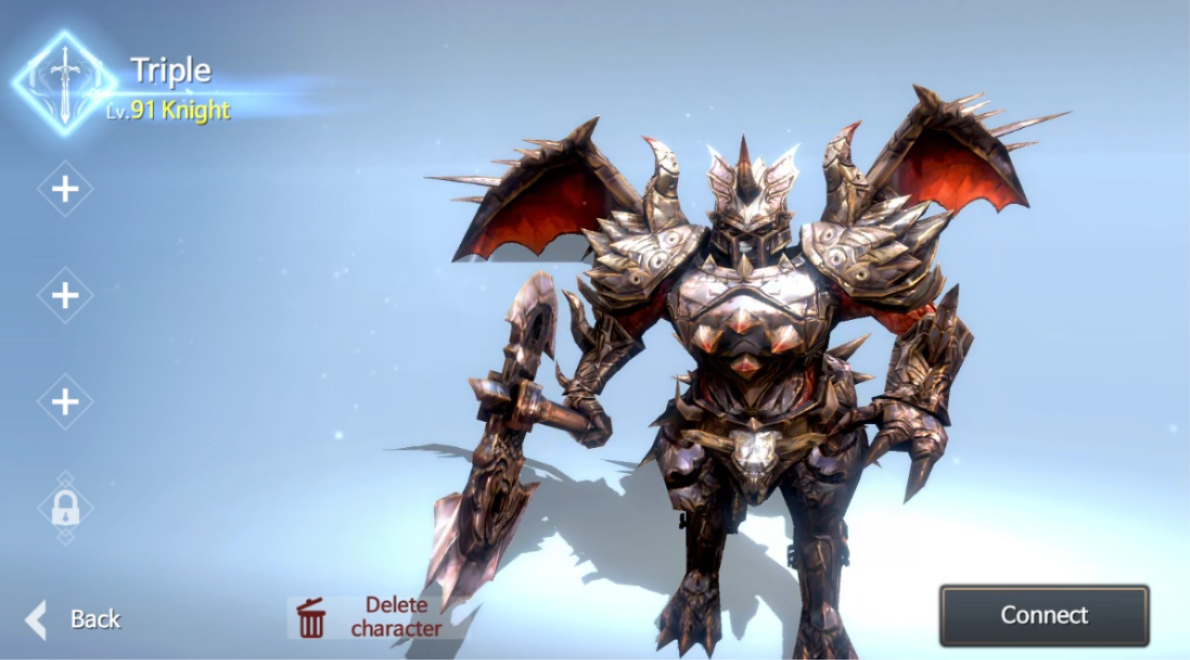 IGN: Triple / Server: Talon / Level: 91