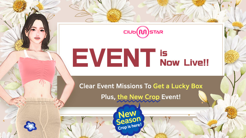 【Update】 Club M Star: June 25, 2026 Update Contents!