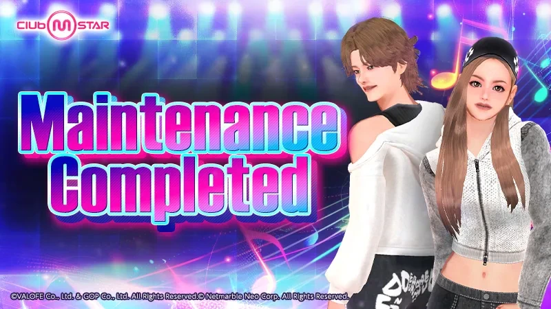 【Notice】 April 23, 2026: Update Maintenance Complete
