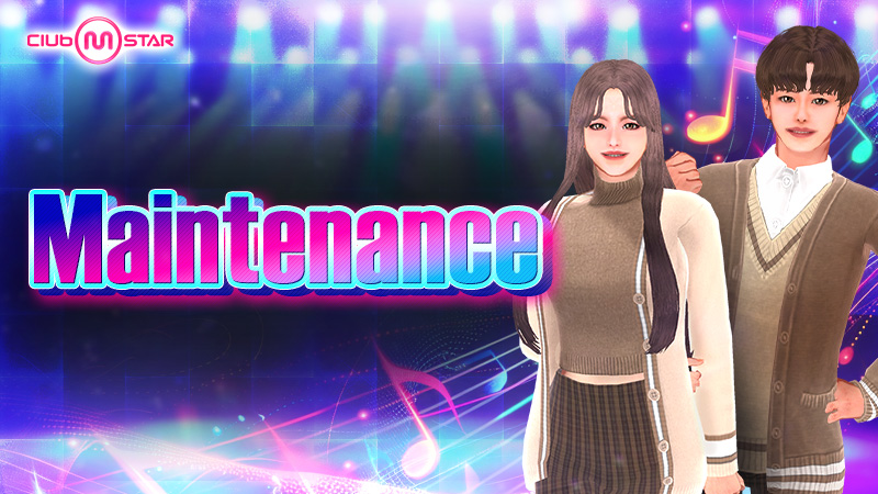 【Notice】 Scheduled Maintenance March 26, 2026
