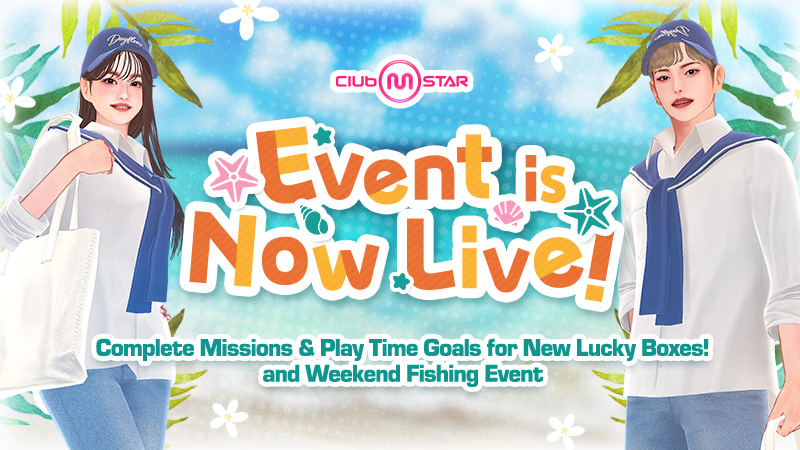 【Update】 Club M Star: July 09, 2026 Update Contents!