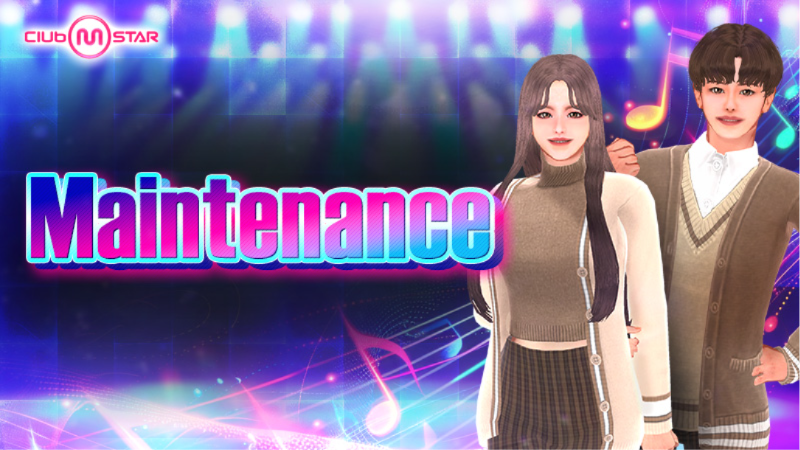 【Notice】 Scheduled Maintenance July 9th , 2026