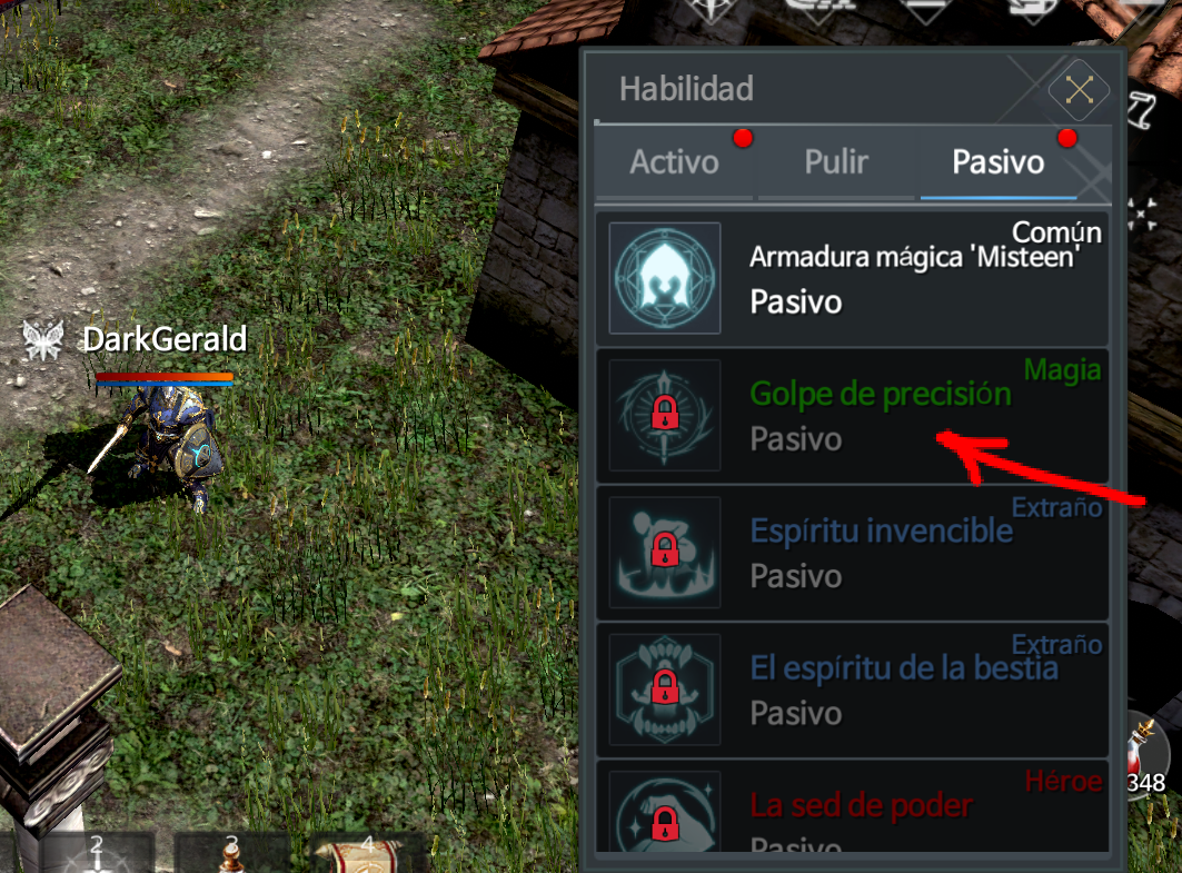 There is no basic skill book for knights, review and fix