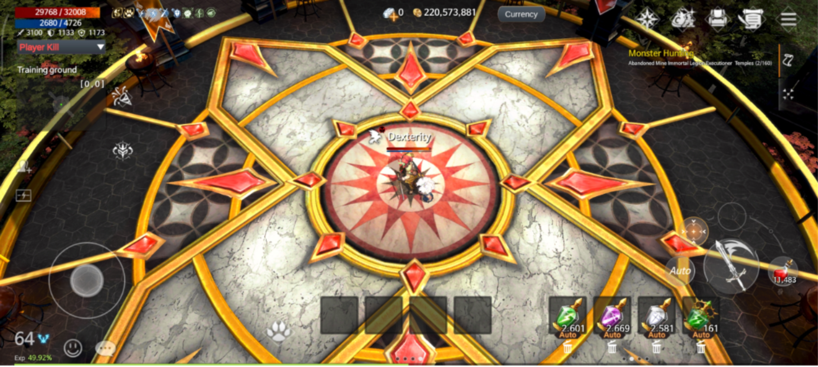 IGN: Dexterity   Server: Silk
