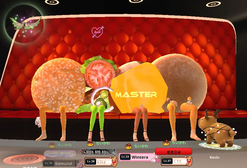 【Community Event WINNERS】 Hamburger Outfit Event